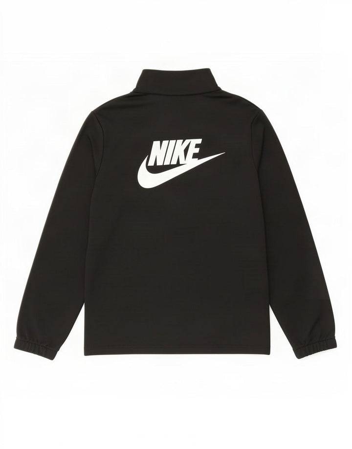 Nike Veste de survêtement graphique pour garçon 12-13 ans Large Noir Polyester