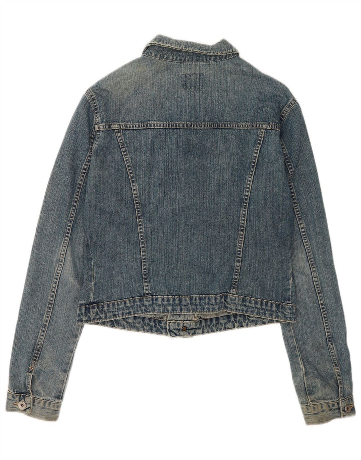 Kookai Veste en Jean Garçon 11-12 Ans XL Bleu Coton