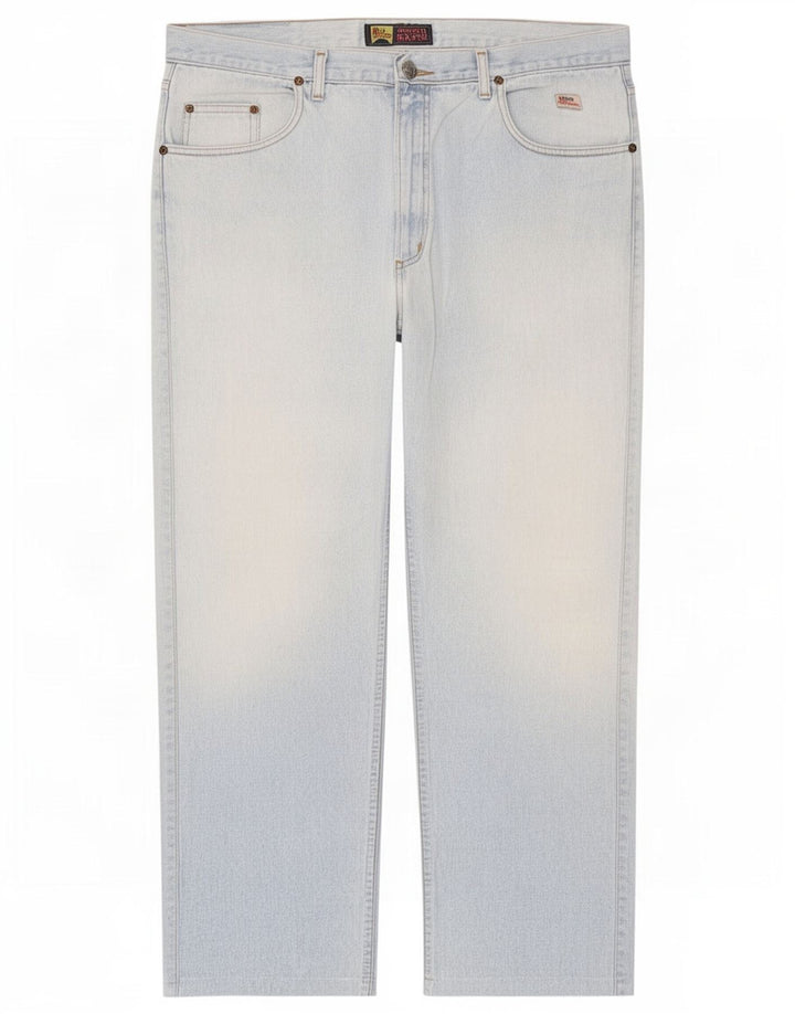 Roy Rogers Jean droit pour homme W36 L29 Bleu
