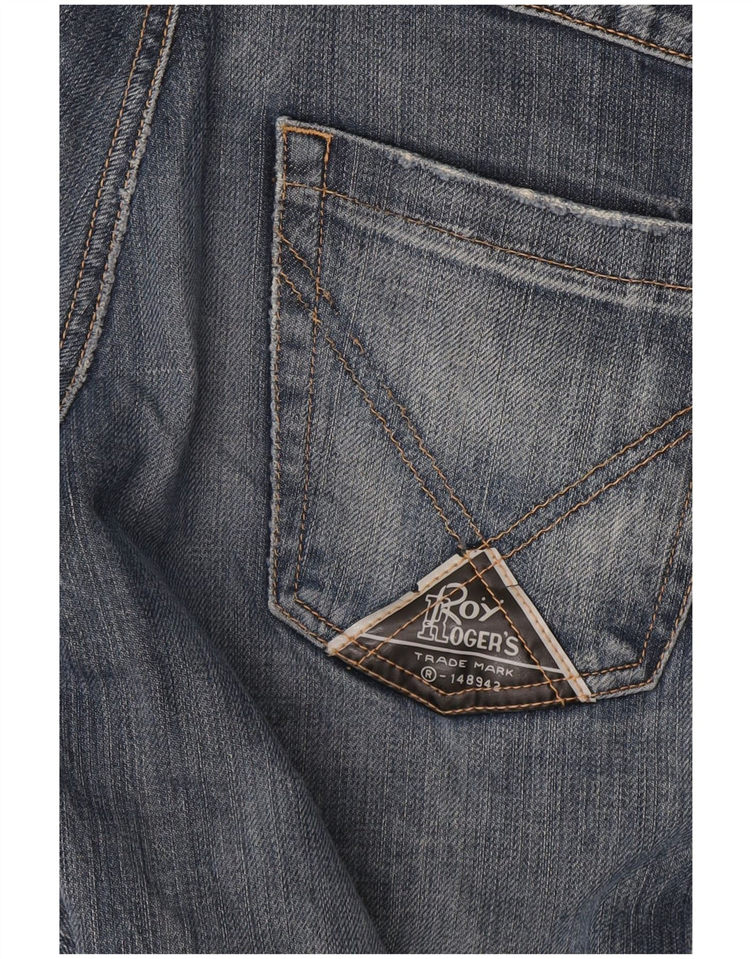 Roy Rogers Jean Slim Femme W30 L32 Bleu