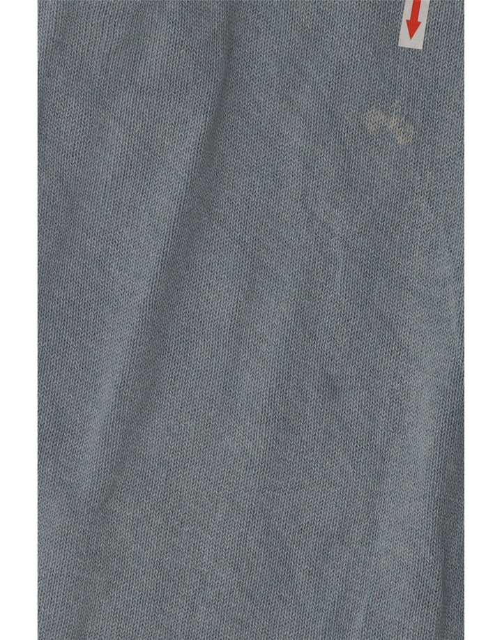 Murphy & Nye Pull col zippé pour homme XL en coton bleu