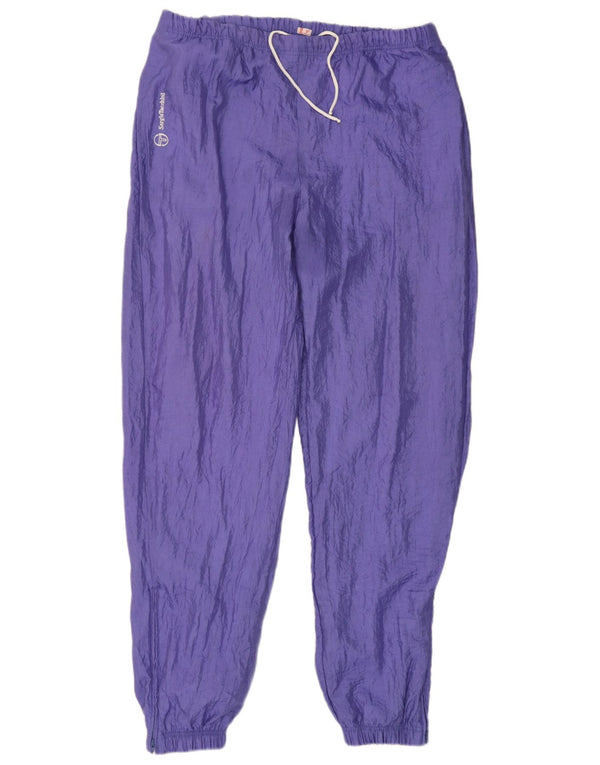 Sergio Tacchini Pantalon de survêtement pour homme IT 52 Large Violet