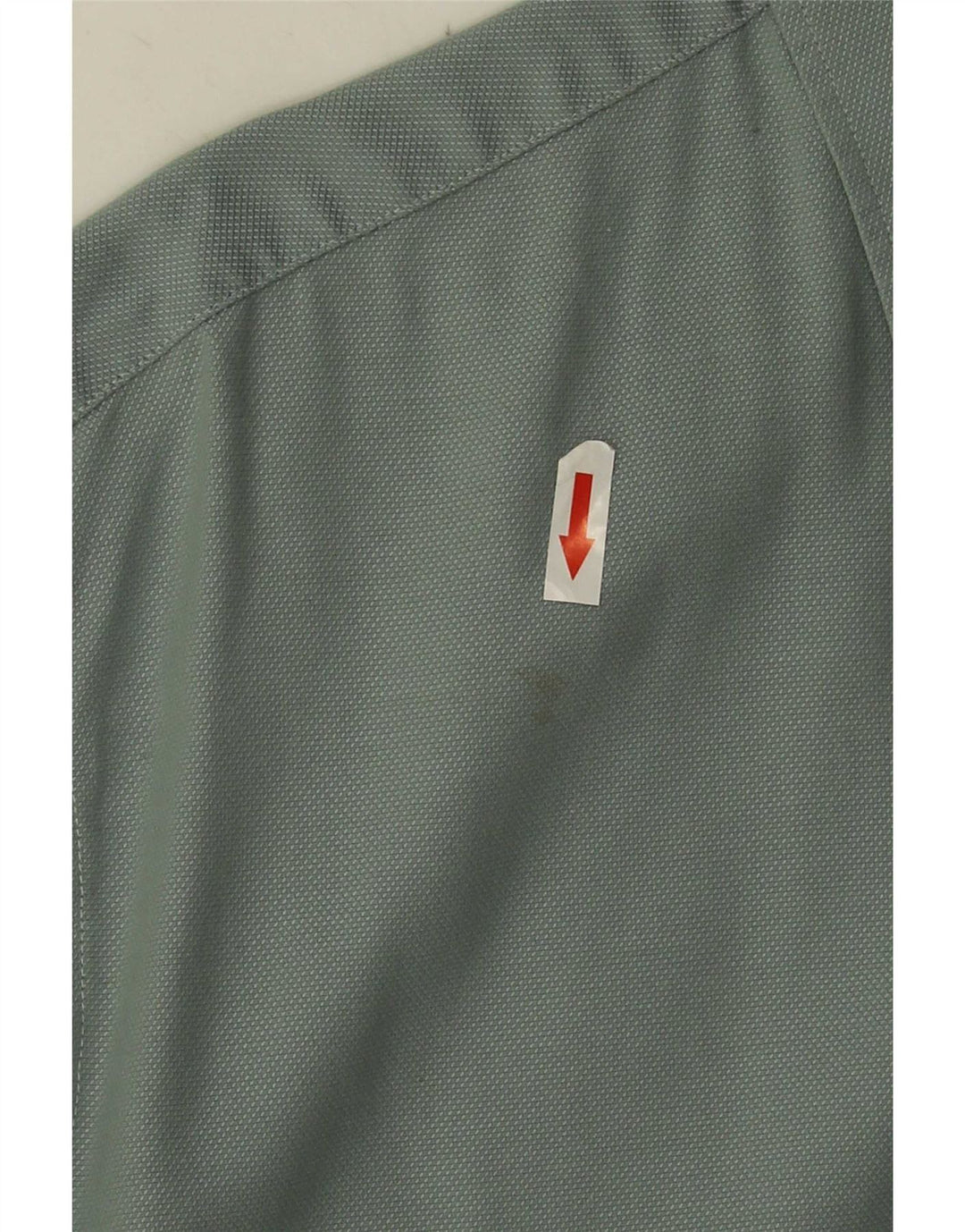 Lacoste Chemise à manches courtes pour hommes Taille 45 XL Vert