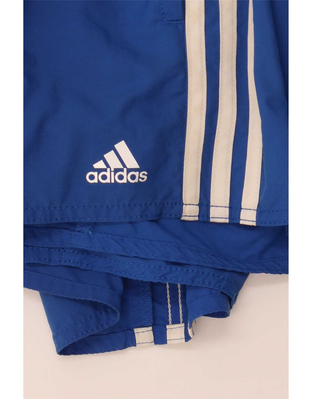 Adidas Short de sport pour homme Petit Bleu