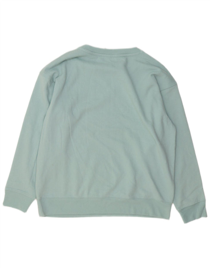Calvin Klein Sweat-shirt pour homme en coton turquoise Taille L