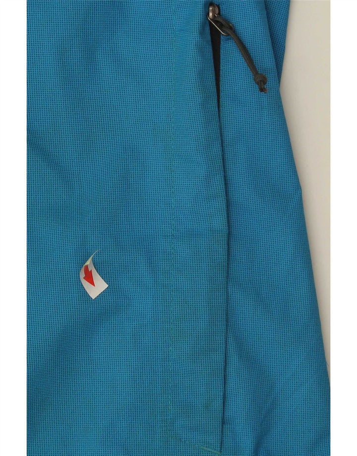 The North Face Veste de pluie à capuche pour homme UK 38 Bleu moyen Polyester