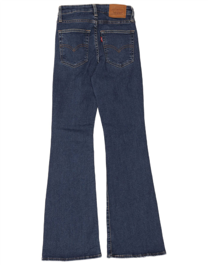 Levi's Jean Évasé Taille Haute 726 Femme W26 L30 Bleu Coton
