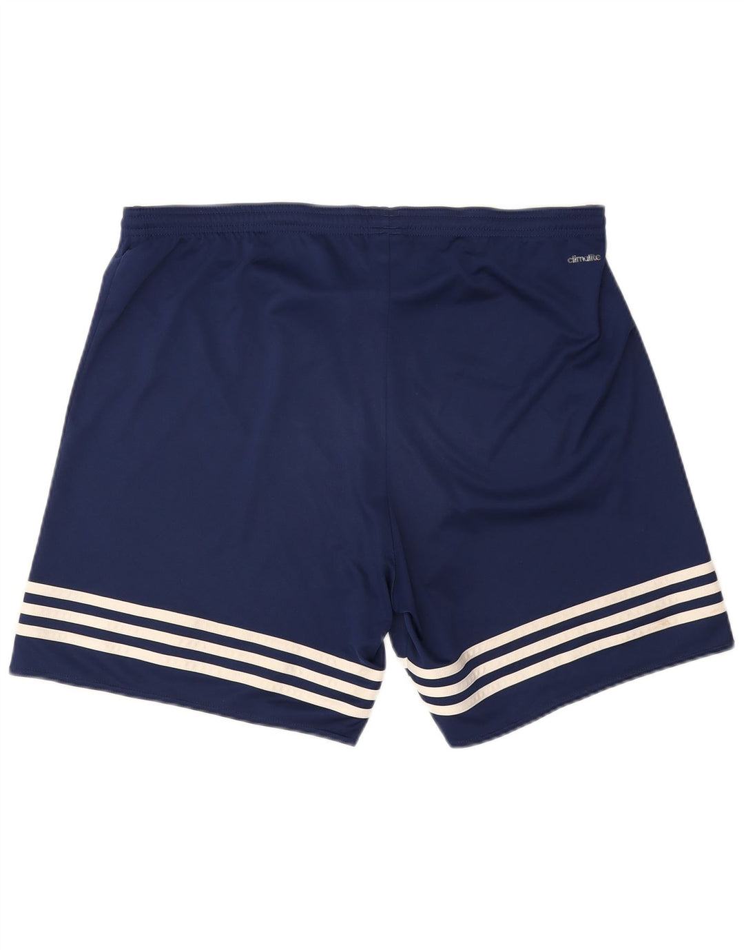 Adidas Hommes Climalite Sport Shorts XL Bleu Marine Polyester