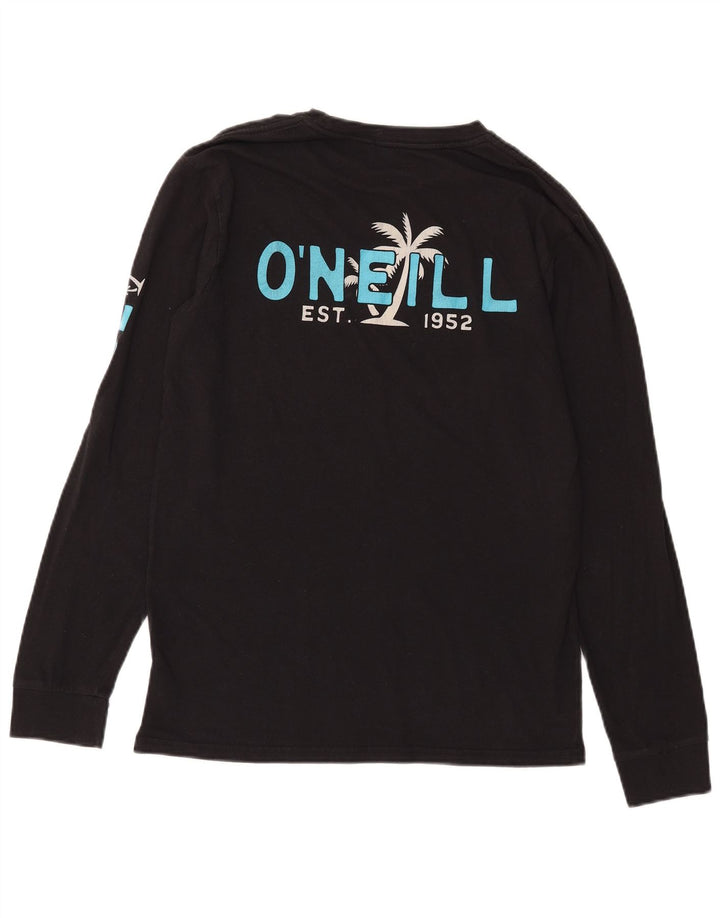 O'Neill Haut graphique à manches longues pour homme en coton noir moyen