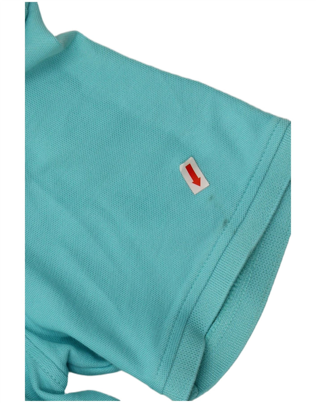 IZOD Polo Homme Grand Coton Turquoise