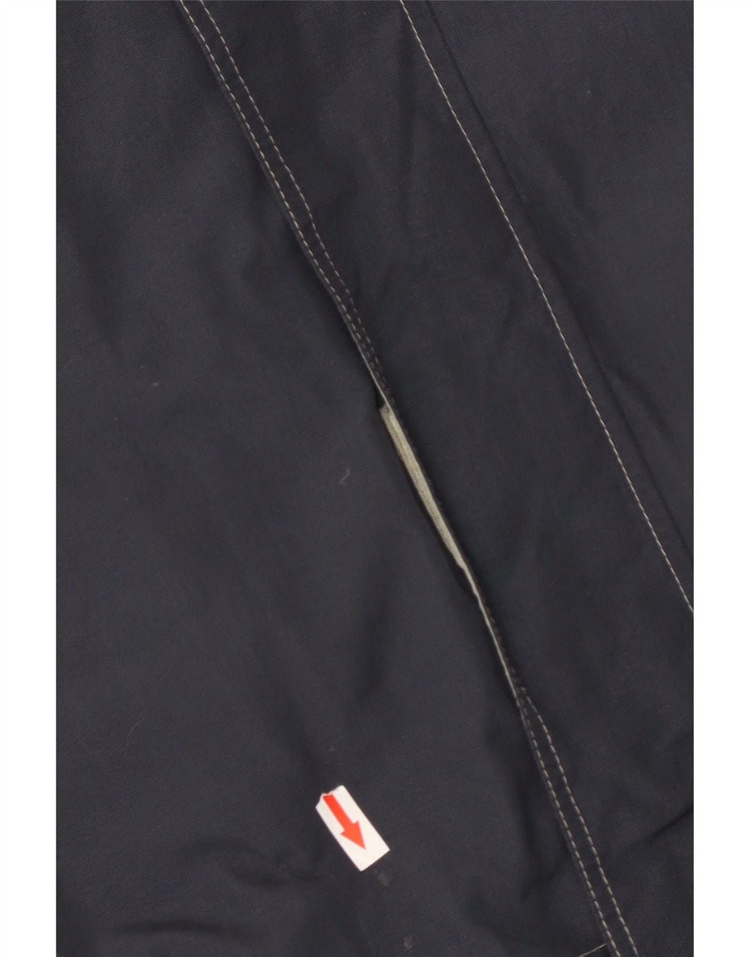 AUSTRALIAN L'ALPINA Manteau coupe-vent pour homme UK 42 XL Bleu marine Polyester