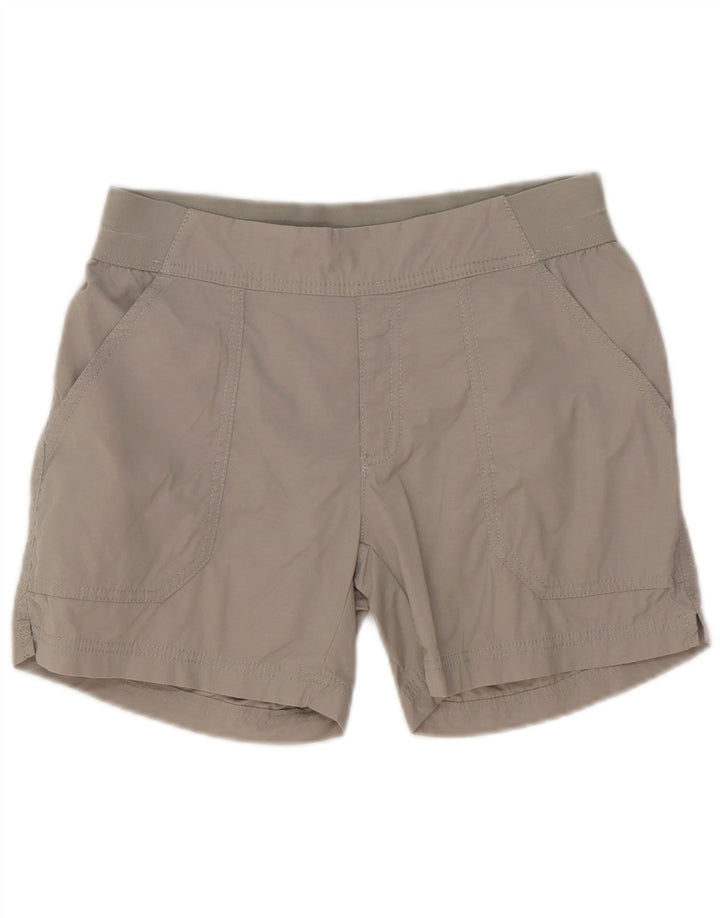 Columbia Short Chino Coupe Regular Femme Petit W28 Gris Coton