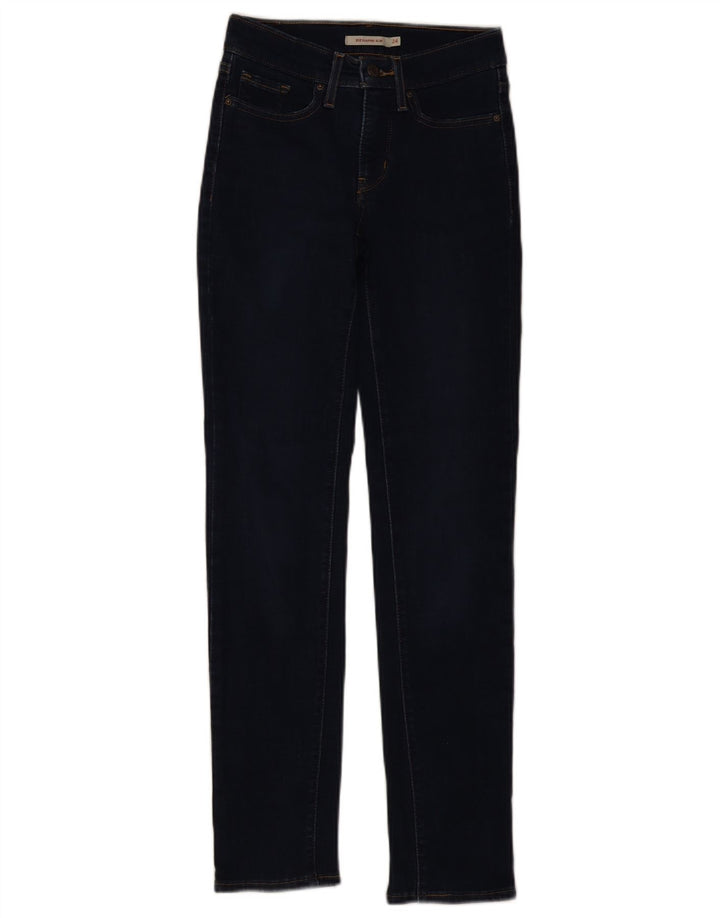 Levi's Jean 312 Shaping Slim Femme Bleu Marine W24 L31