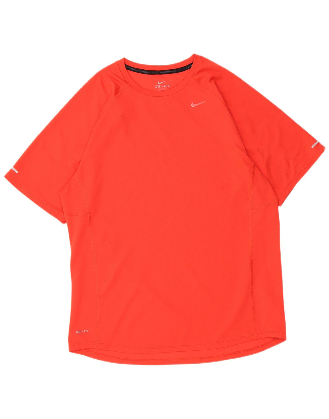 Nike Hommes Dri Fit T-Shirt Haut Grand Rouge