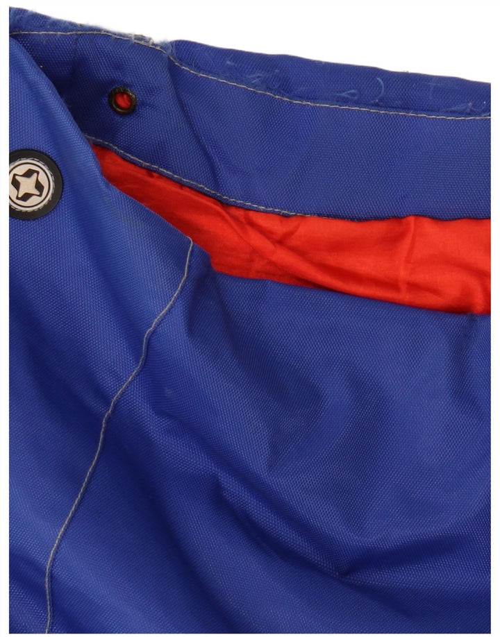 Colmar Veste de ski pour homme UK 40 Large Bleu Colorblock Nylon