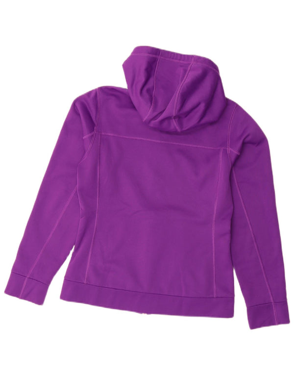 The North Face Pull à capuche zippé pour femme UK 10 Small Violet
