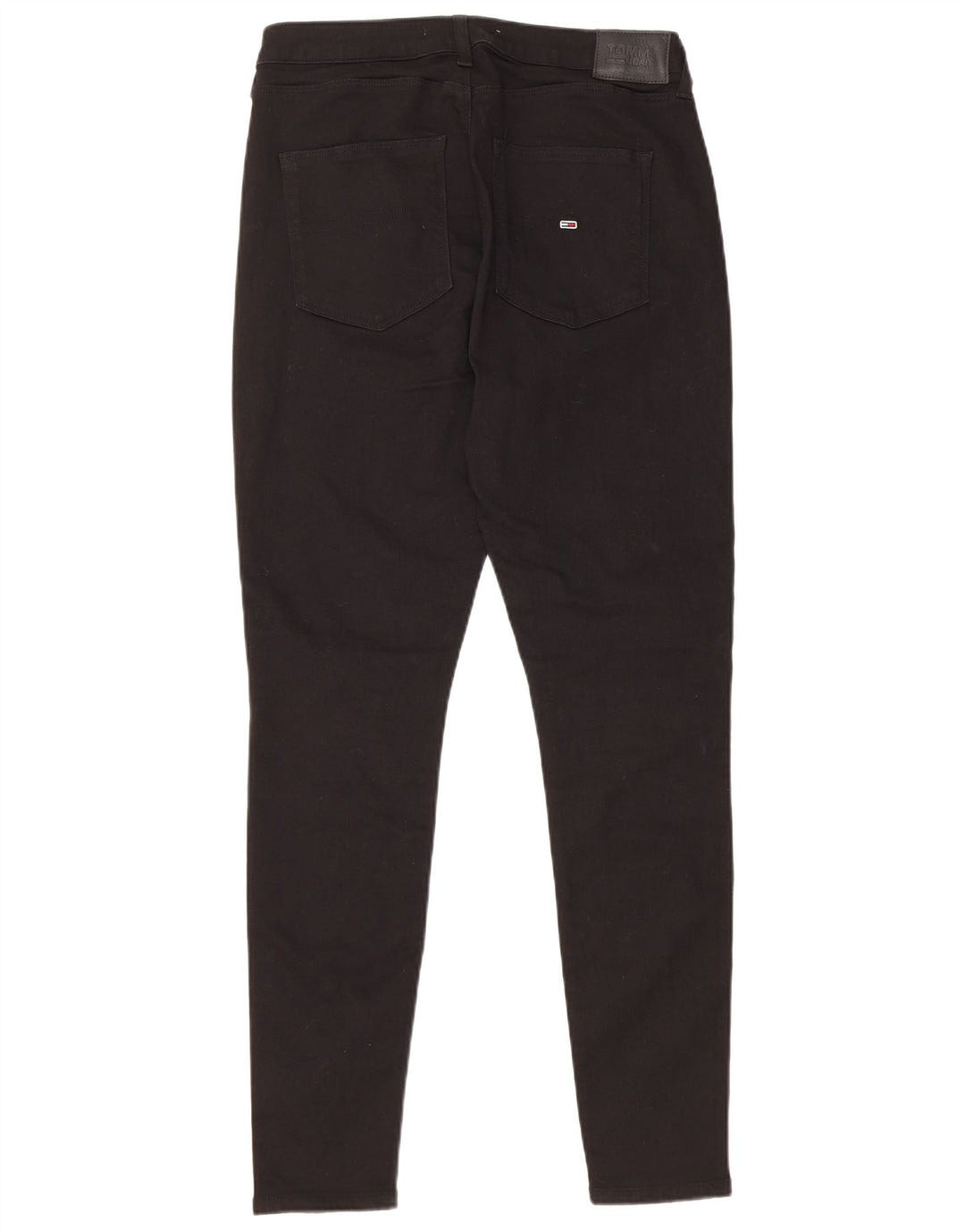 TOMMY HILFIGER Jean Skinny Femme W30 L30 Coton Noir