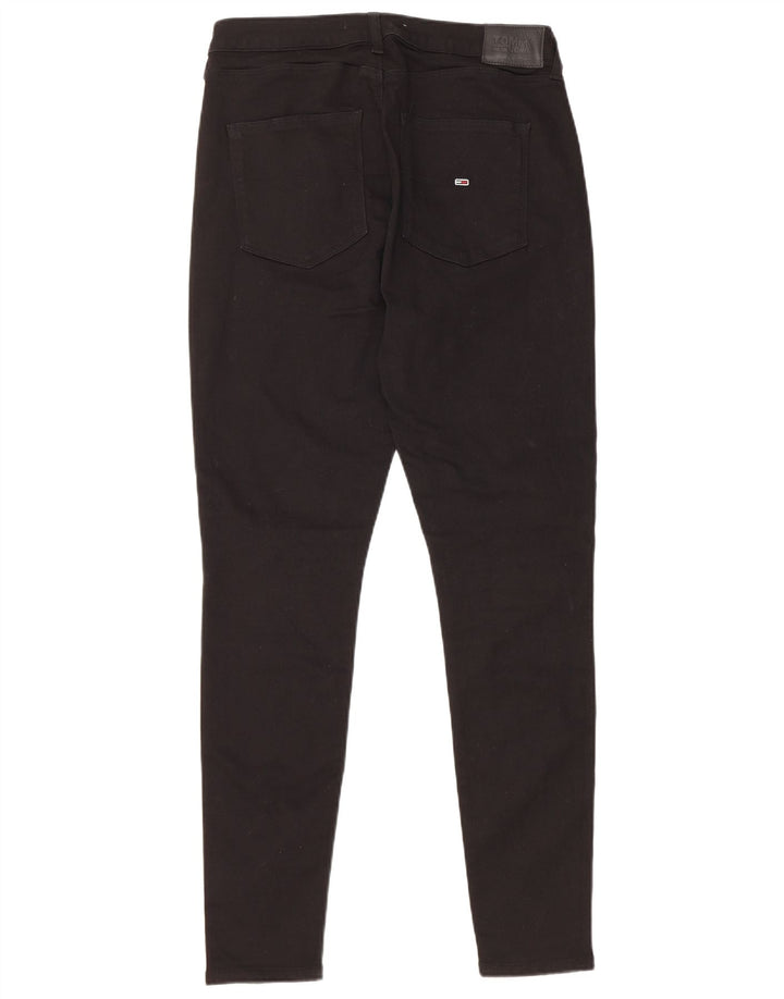 TOMMY HILFIGER Jean Skinny Femme W30 L30 Coton Noir