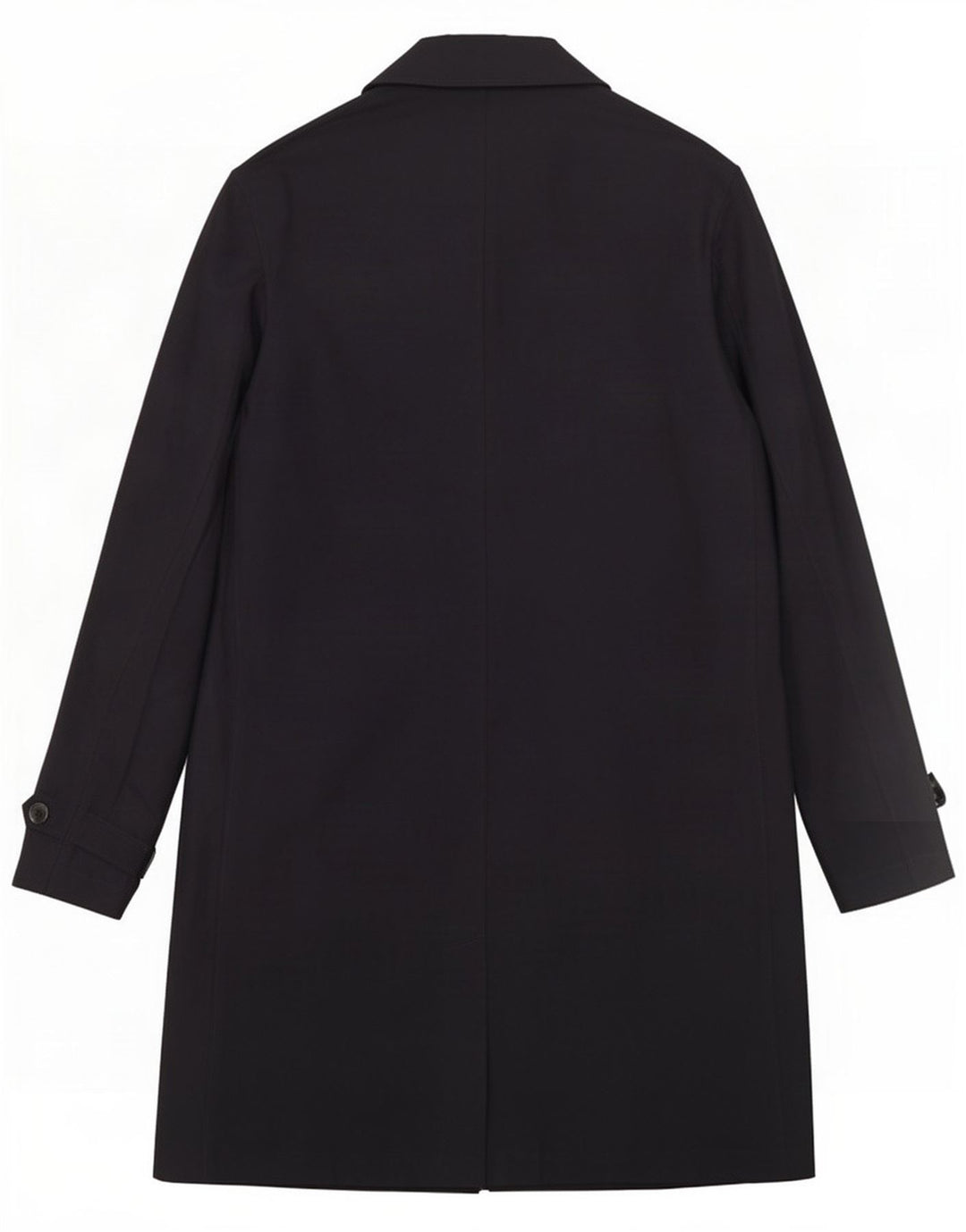 Zara Trench Homme UK 36 Petit Bleu Marine