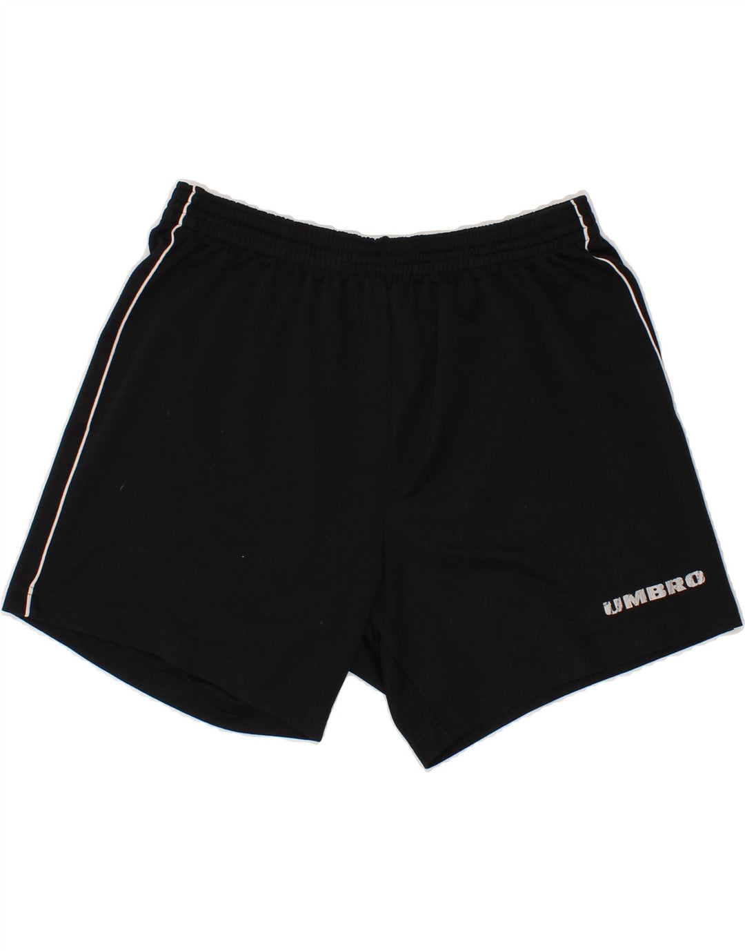 UMBRO Mens Sport Shorts XL Black Vintage Umbro and Second-Hand Umbro from Messina Hembry 