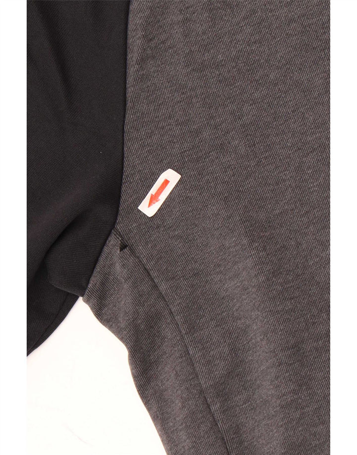 Nike Sweat-shirt graphique pour homme Taille S Gris Colorblock