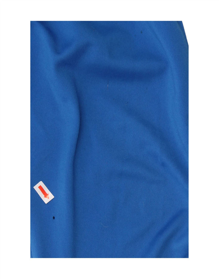 ADIDAS Mens Tracksuit Trousers Joggers UK 36/38 Small  Blue Polyester
