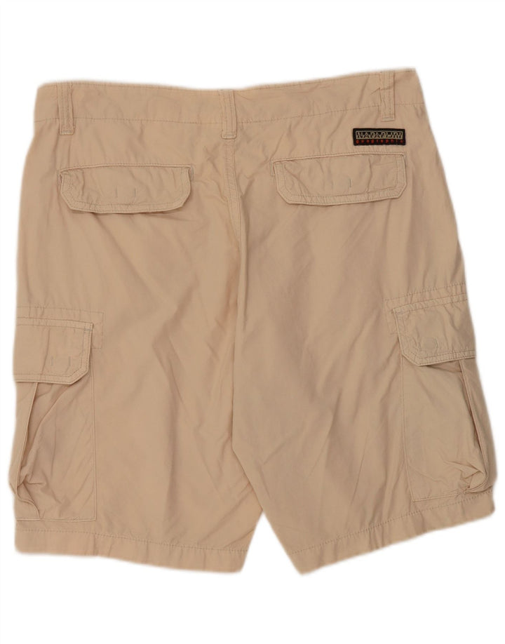 Napapijri Short Cargo W32 Homme Beige Moyen