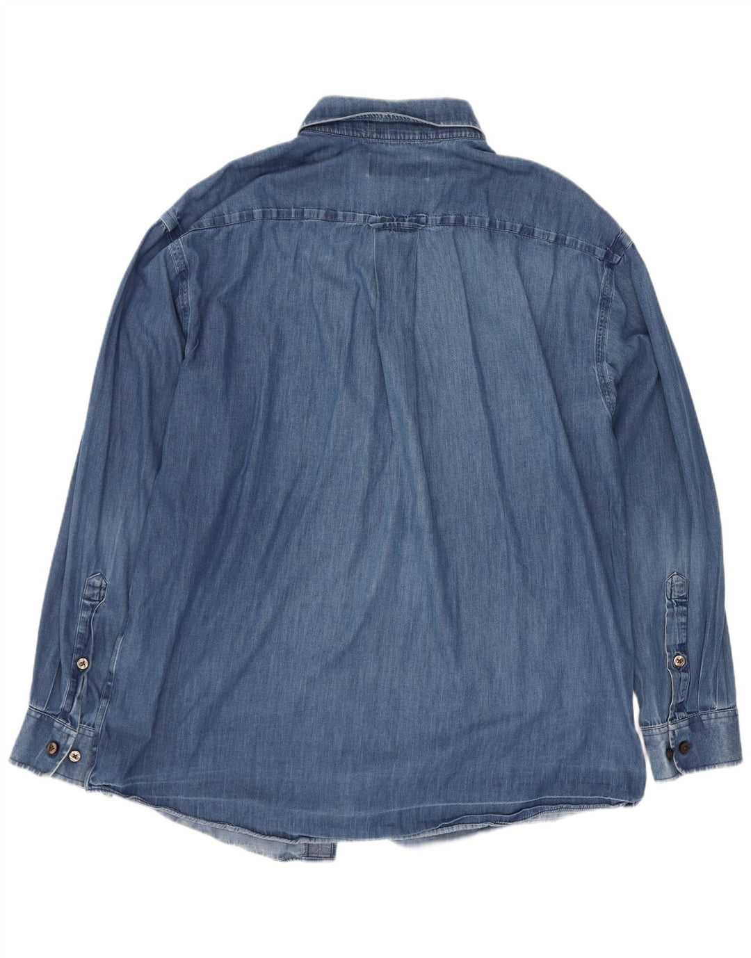 Orvis Chemise Homme Grand Bleu Coton