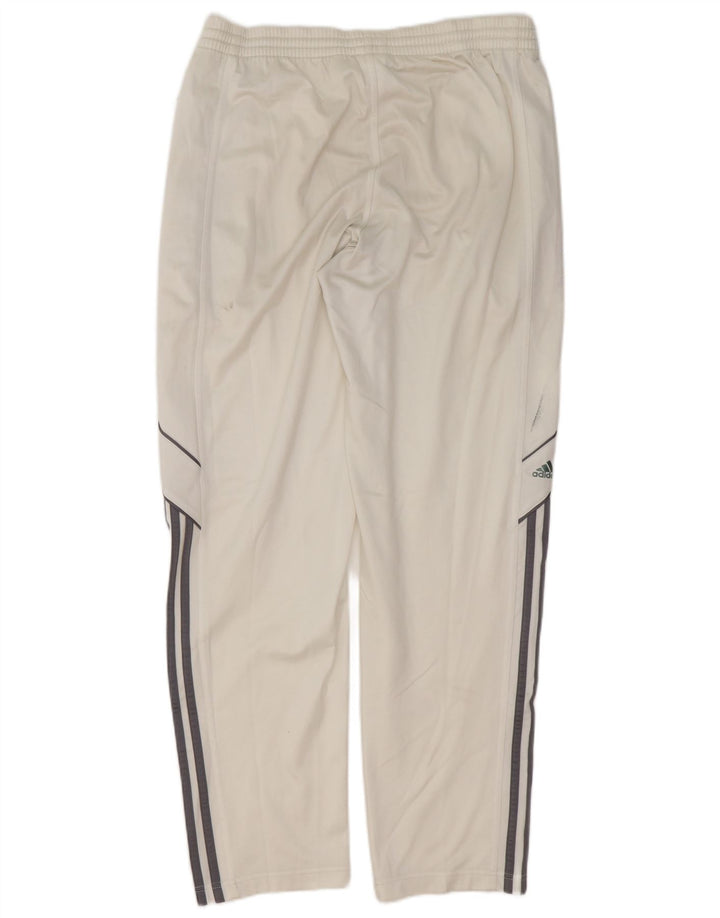Adidas Pantalon de survêtement pour homme Blanc moyen Polyester