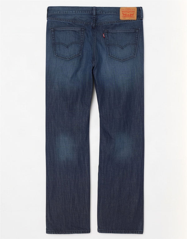 Levi's Jean droit 559 coupe décontractée W34 L32 homme bleu marine en coton