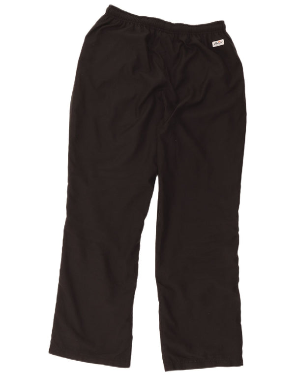 Ellesse Pantalon de survêtement pour femme UK 14 Large Noir Polyester