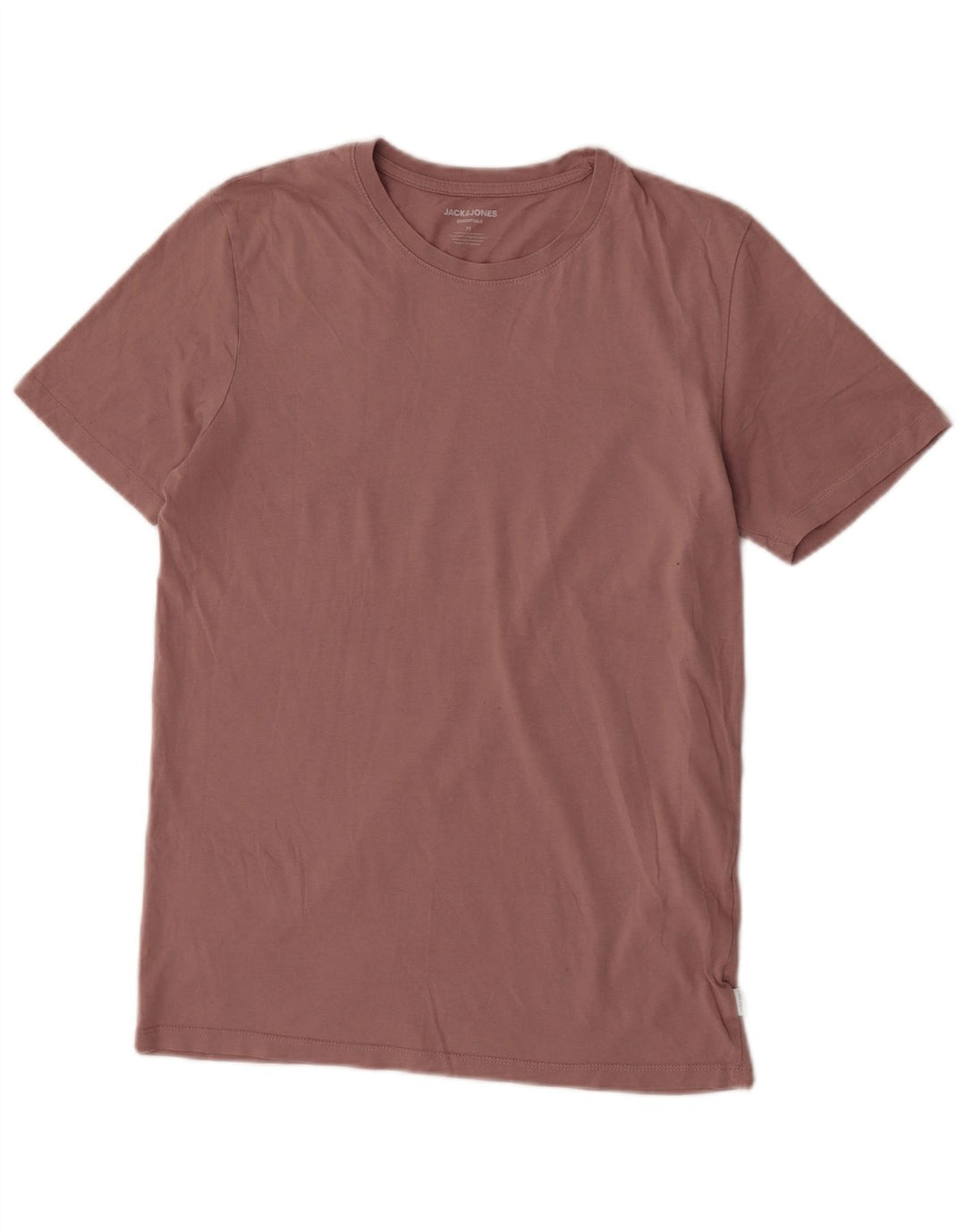 Jack & Jones T-Shirt Homme Rose Moyen Coton