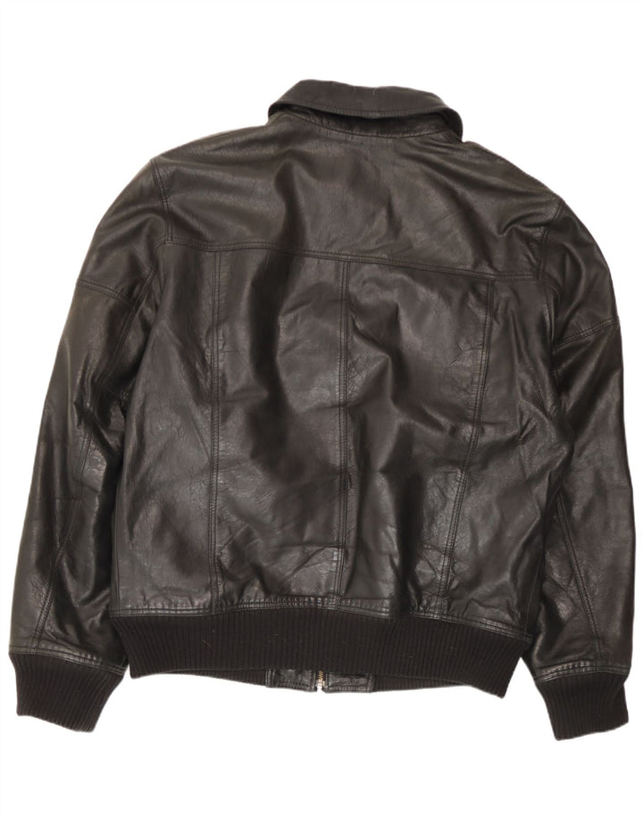 Conbipel Veste en Cuir Homme IT 56 2XL Cuir Noir