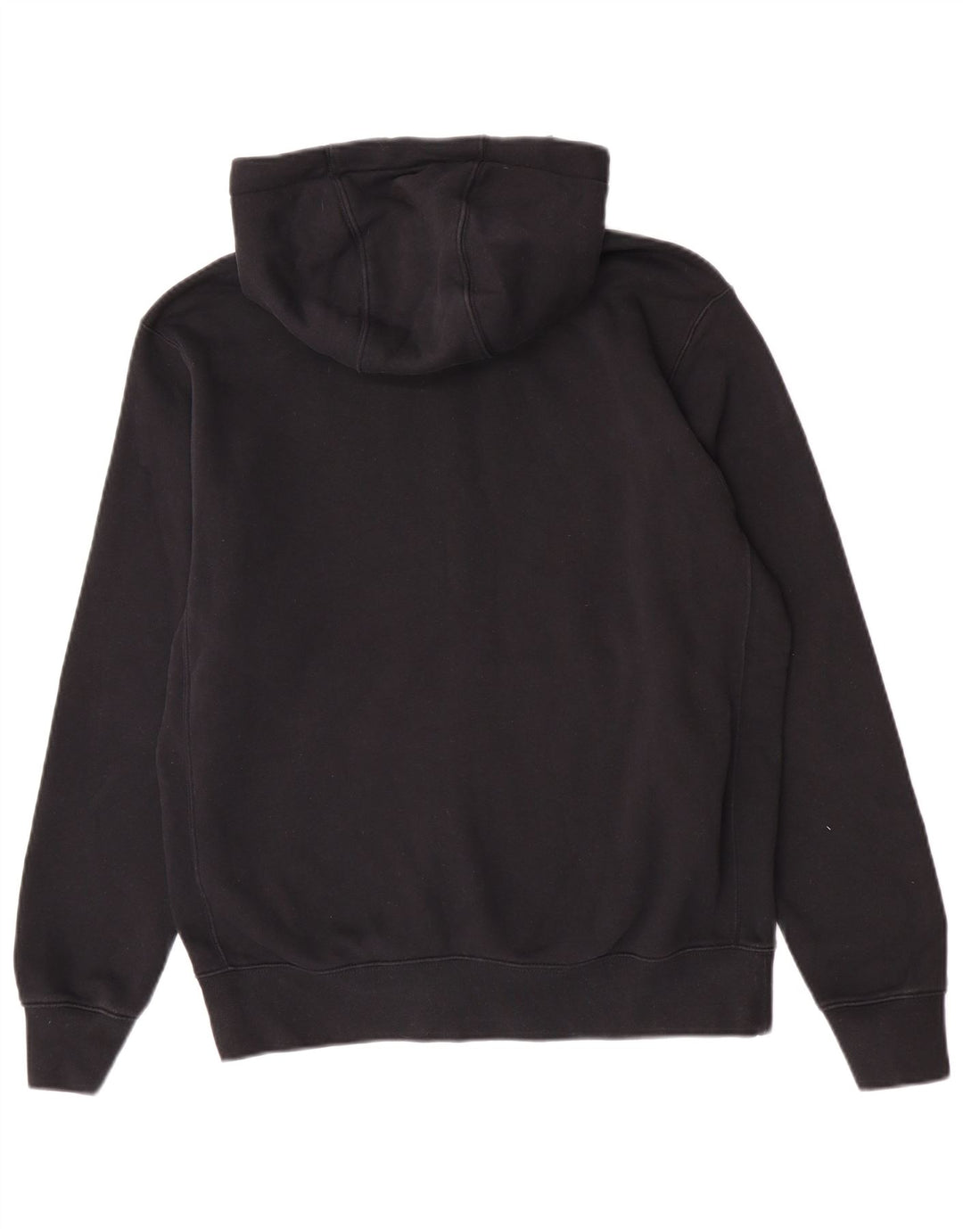 Nike Sweat à capuche zippé pour homme en coton noir moyen