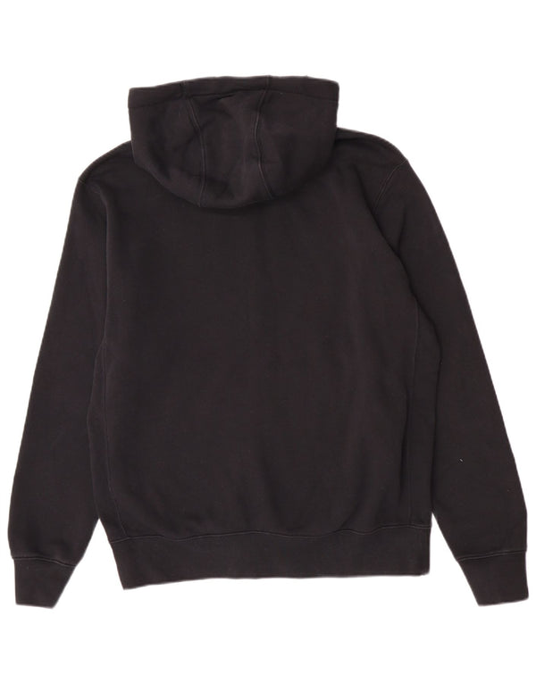 Nike Sweat à capuche zippé pour homme en coton noir moyen