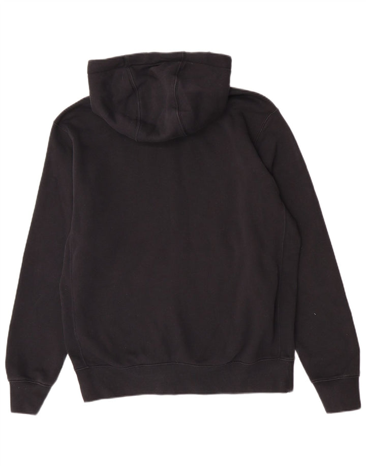 Nike Sweat à capuche zippé pour homme en coton noir moyen