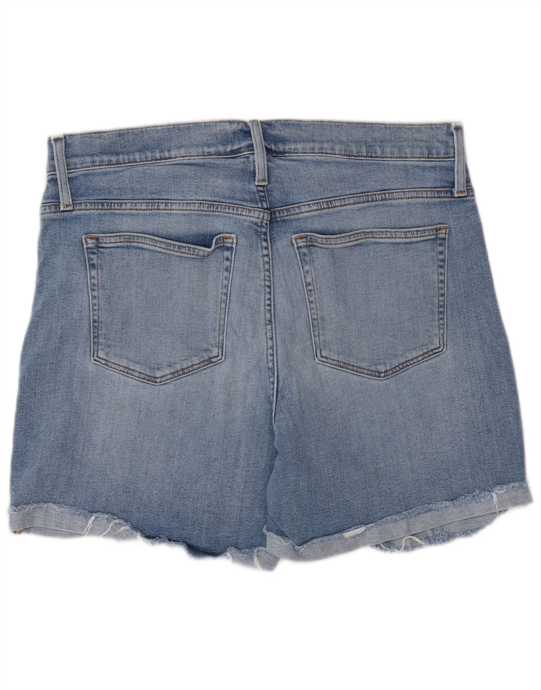 J. Crew Short en jean pour femme W32 Large Bleu
