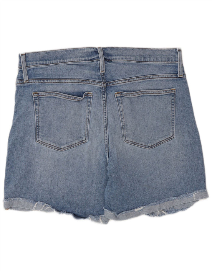J. Crew Short en jean pour femme W32 Large Bleu