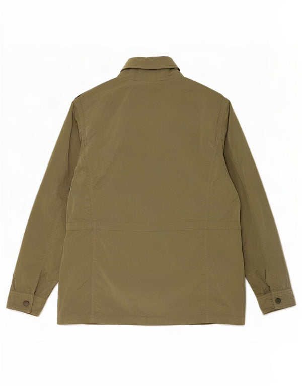Superdry Veste Militaire Homme UK 42 XL Kaki Nylon