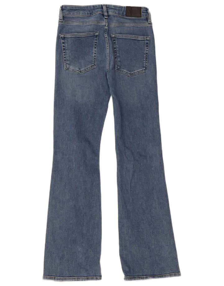 Superdry Jean Bootcut Femme W28 L31 Bleu Coton