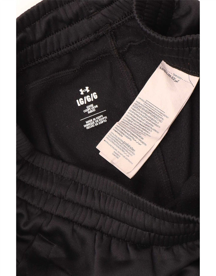 Under Armour Pantalon de survêtement pour homme Pantalon de jogging Large Noir Polyester