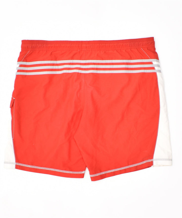 ADIDAS Short de Bain Graphique Homme Rouge Moyen Polyester