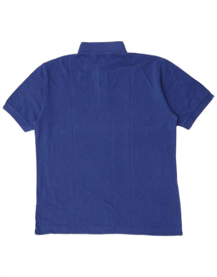 Kappa Polo Homme Bleu Moyen Coton