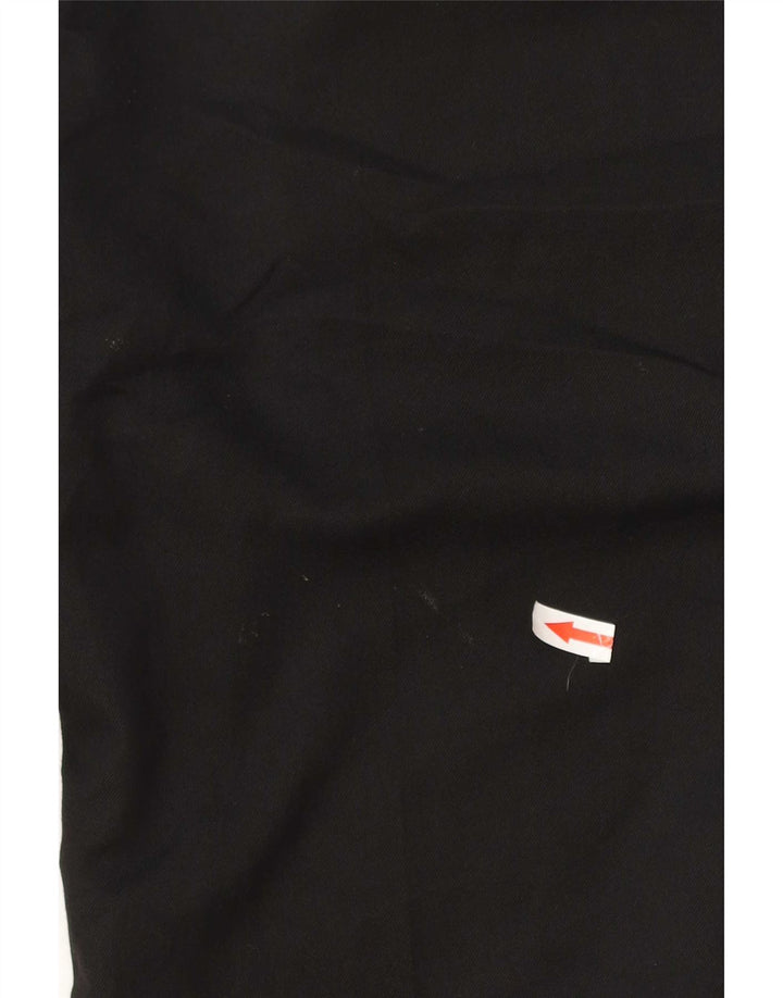 Marks & Spencer Pantalon de costume fuselé pour homme W38 L31 Noir Polyester Classique