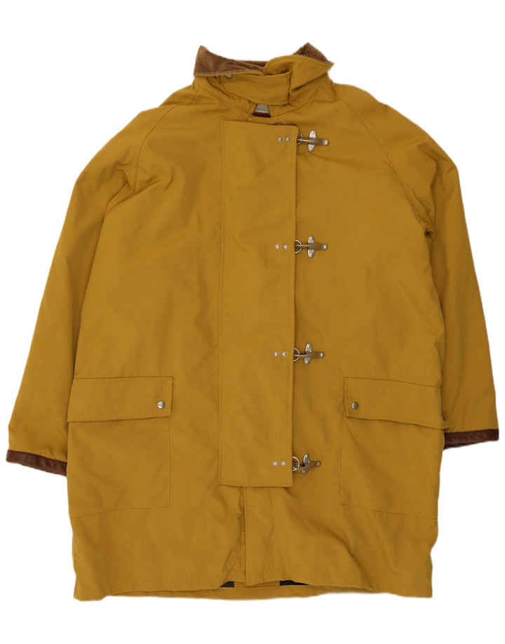 Seventy Manteau Homme UK 44 2XL Jaune