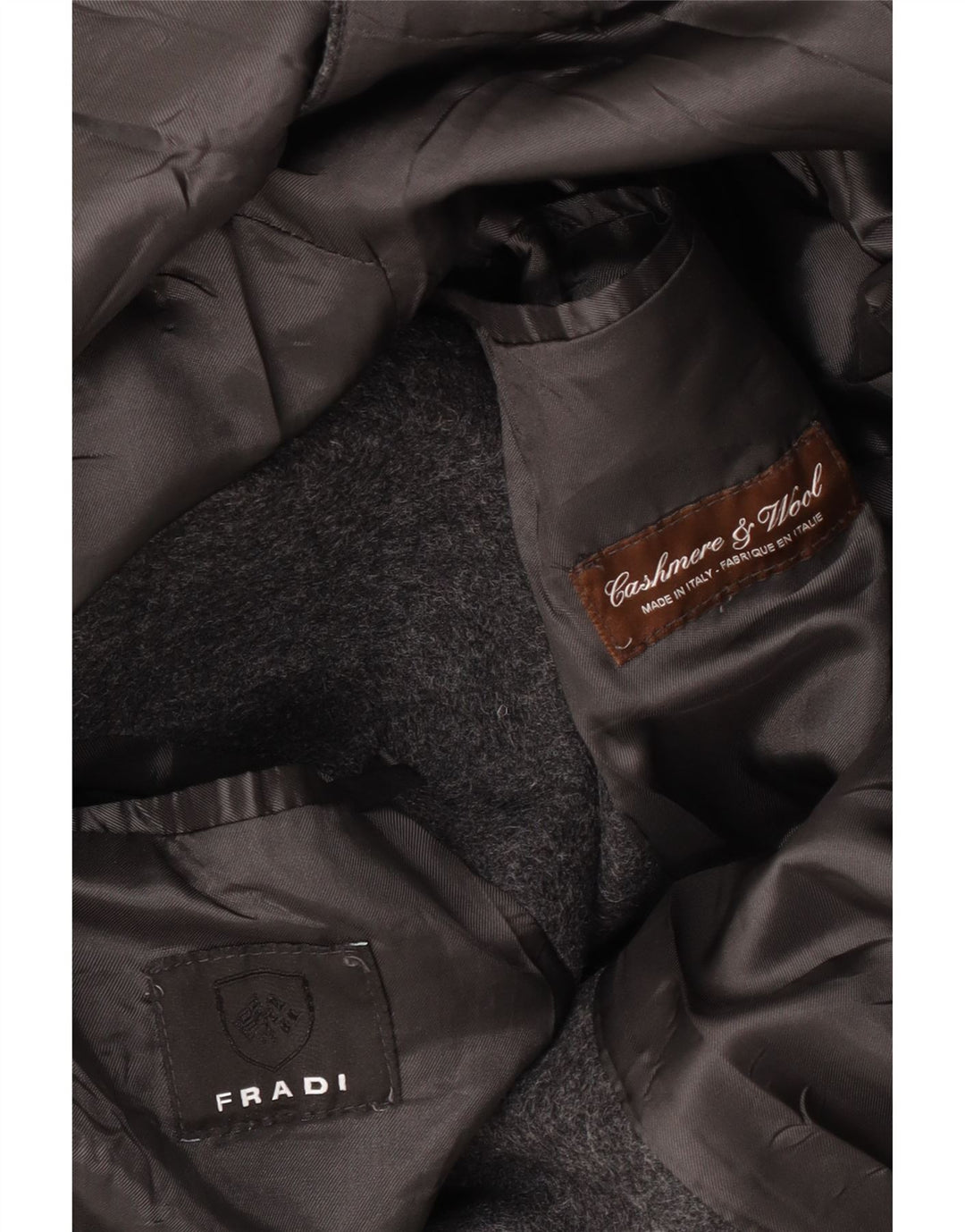 Fradi Manteau Homme UK 42 XL Gris Cachemire