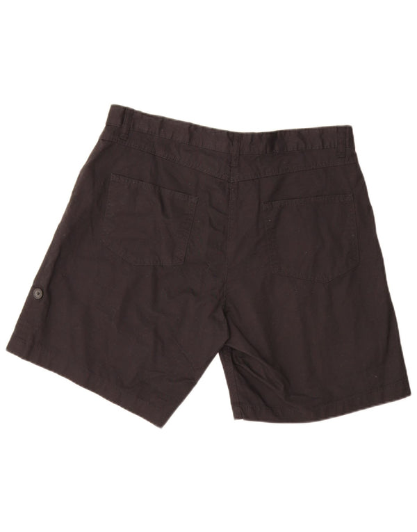 Mountain Warehouse Short Chino pour Femme UK 14 Large W32 Coton Noir