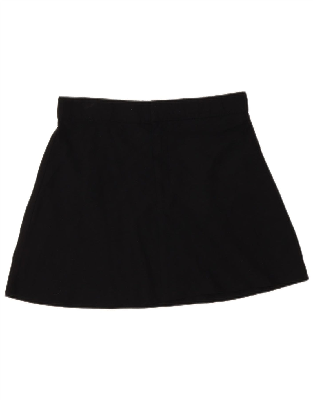 Zara Femme Mini Jupe Moyenne W28 Noir Viscose