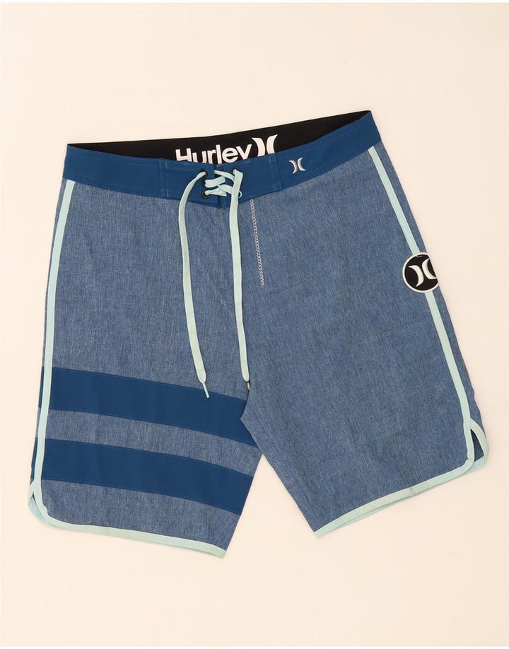 Harley Short de Bain Homme Bleu Moyen Colourblock