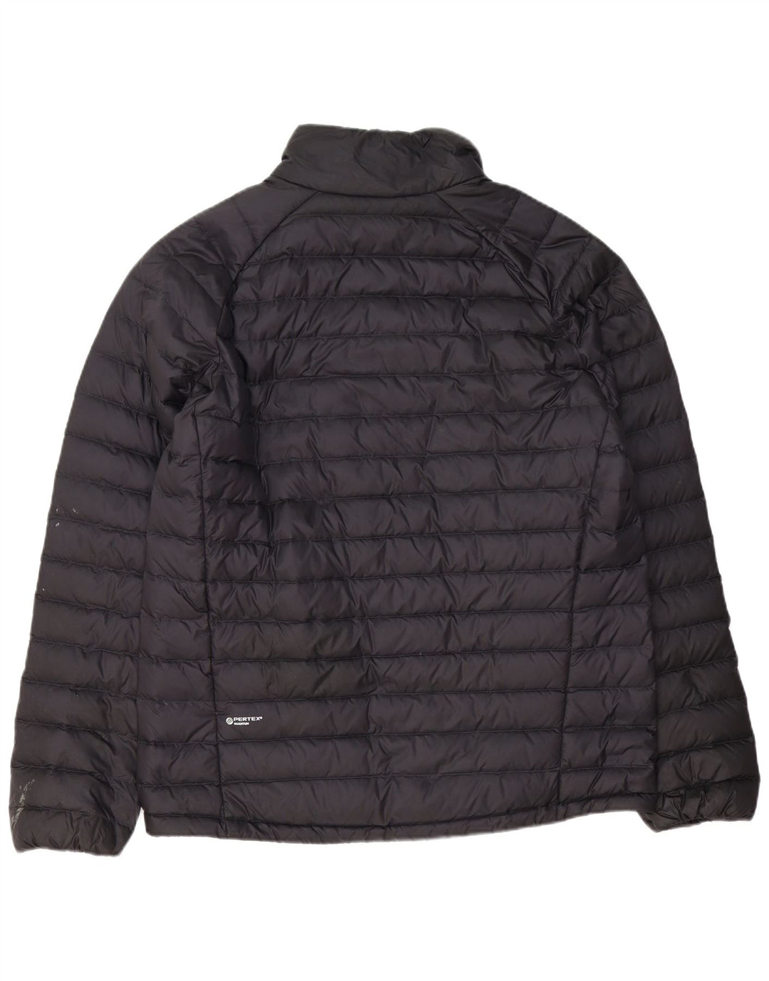 Jack Wolfskin Veste matelassée pour homme UK 42 XL Noir Polyester